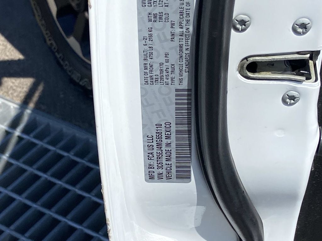 2021 RAM 2500 Power Wagon