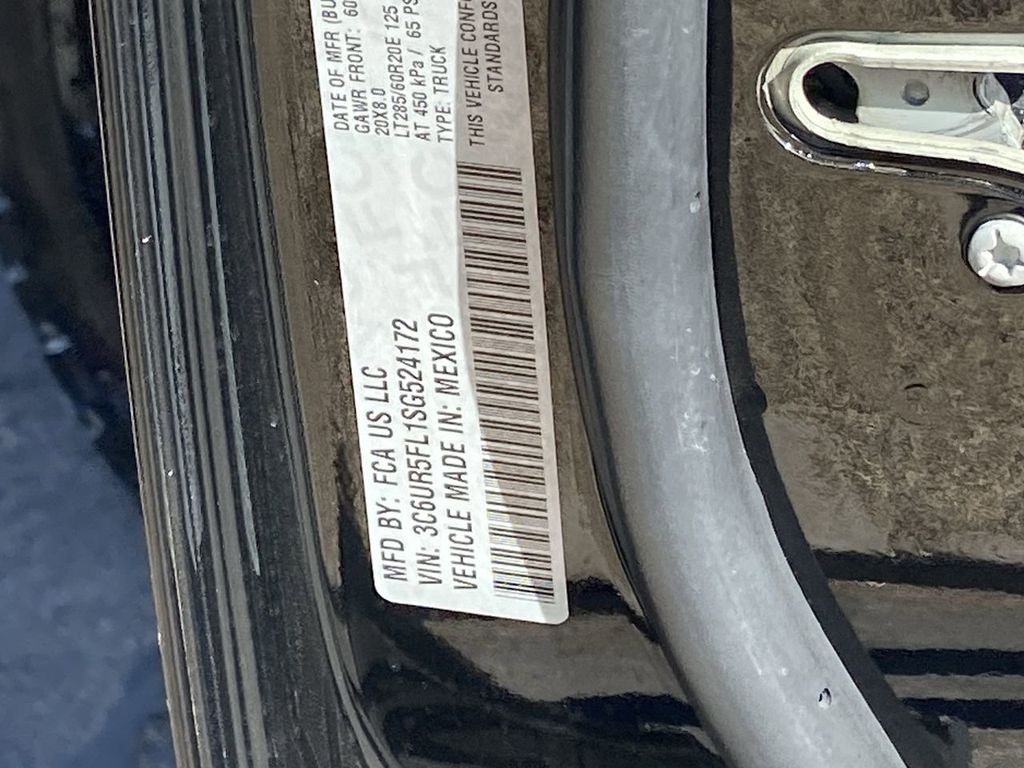 2025 RAM 2500 Laramie