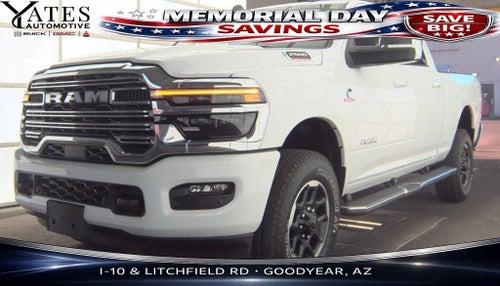 2026 RAM 2500 Laramie