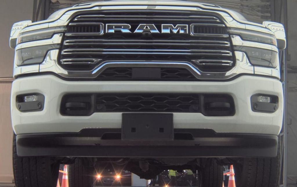 2026 RAM 2500 Laramie