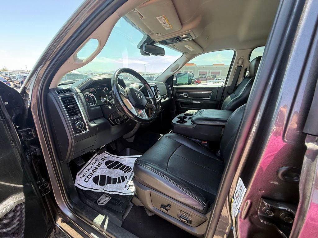 2018 RAM 2500 Laramie