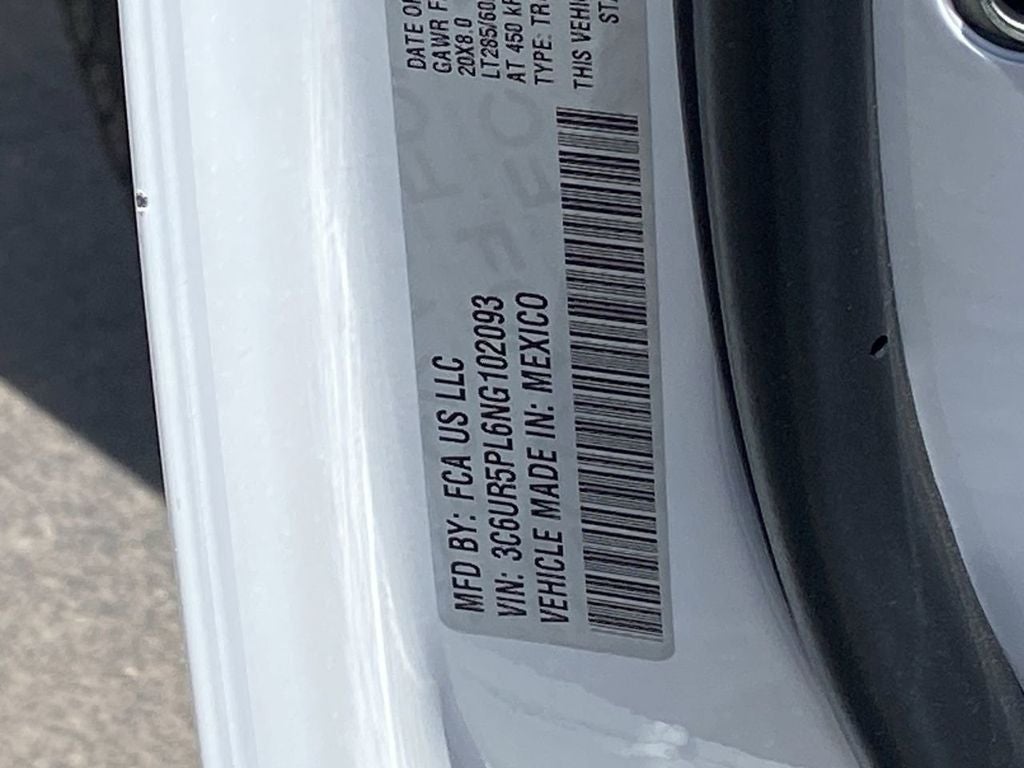 2022 RAM 2500 Longhorn