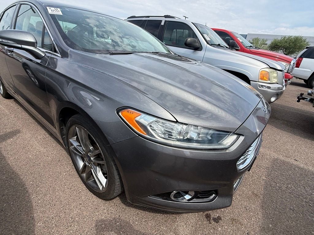 2014 Ford Fusion Titanium