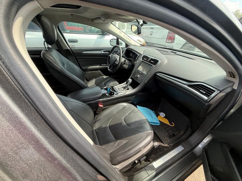2014 Ford Fusion Titanium