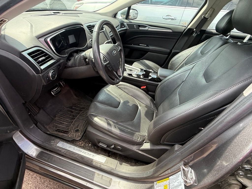 2014 Ford Fusion Titanium