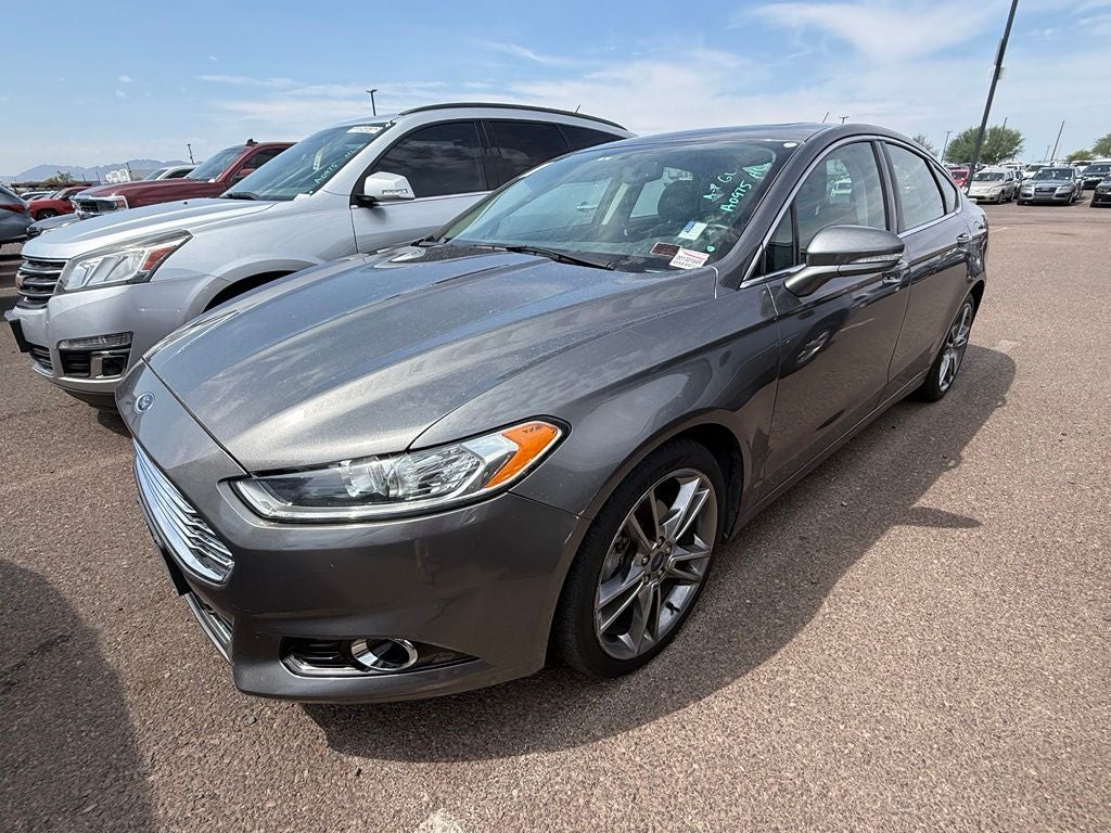 2014 Ford Fusion Titanium