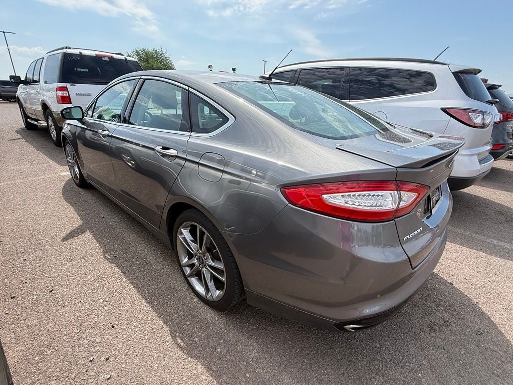 2014 Ford Fusion Titanium