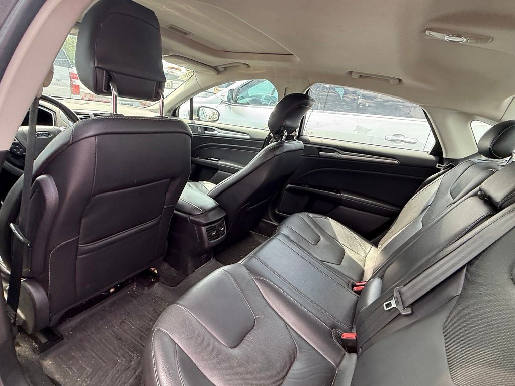 2014 Ford Fusion Titanium