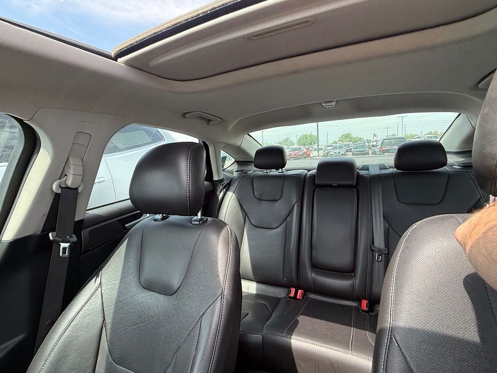 2014 Ford Fusion Titanium