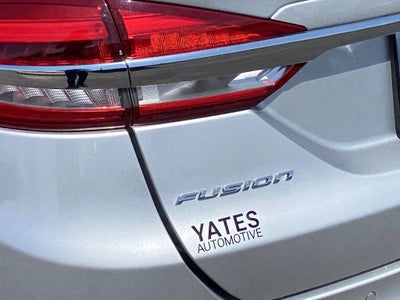 2018 Ford Fusion SE