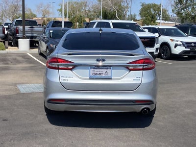 2018 Ford Fusion SE