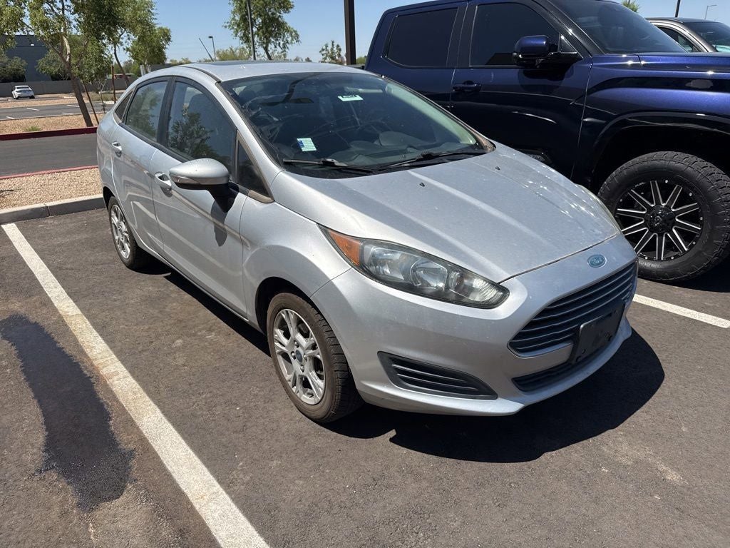 2015 Ford Fiesta SE Sedan's photo