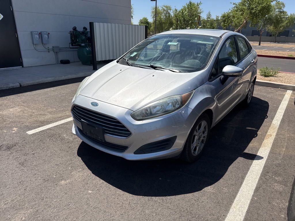 Used 2015 Ford Fiesta SE with VIN 3FADP4BJ7FM123736 for sale in Goodyear, AZ