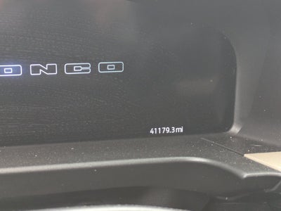 2025 Ford Bronco Sport Big Bend