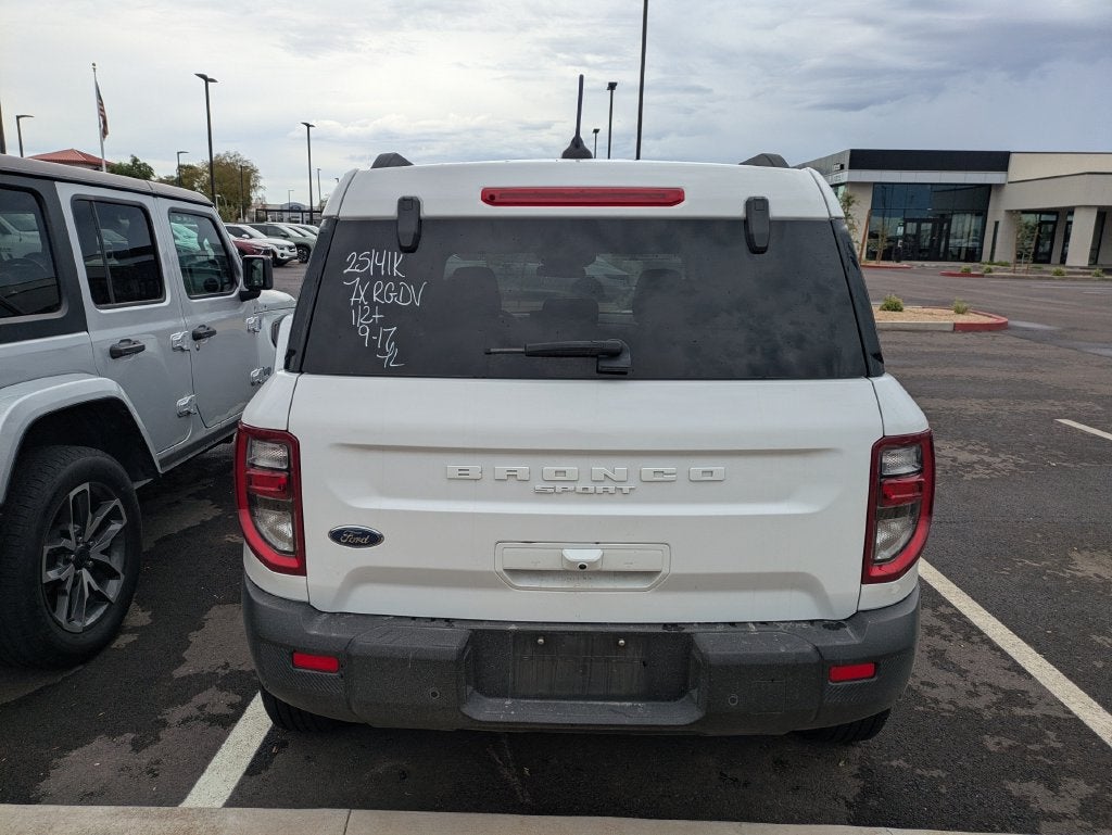 2025 Ford Bronco Sport Big Bend
