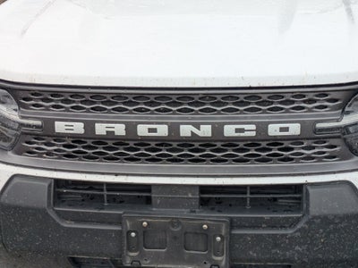 2025 Ford Bronco Sport Big Bend