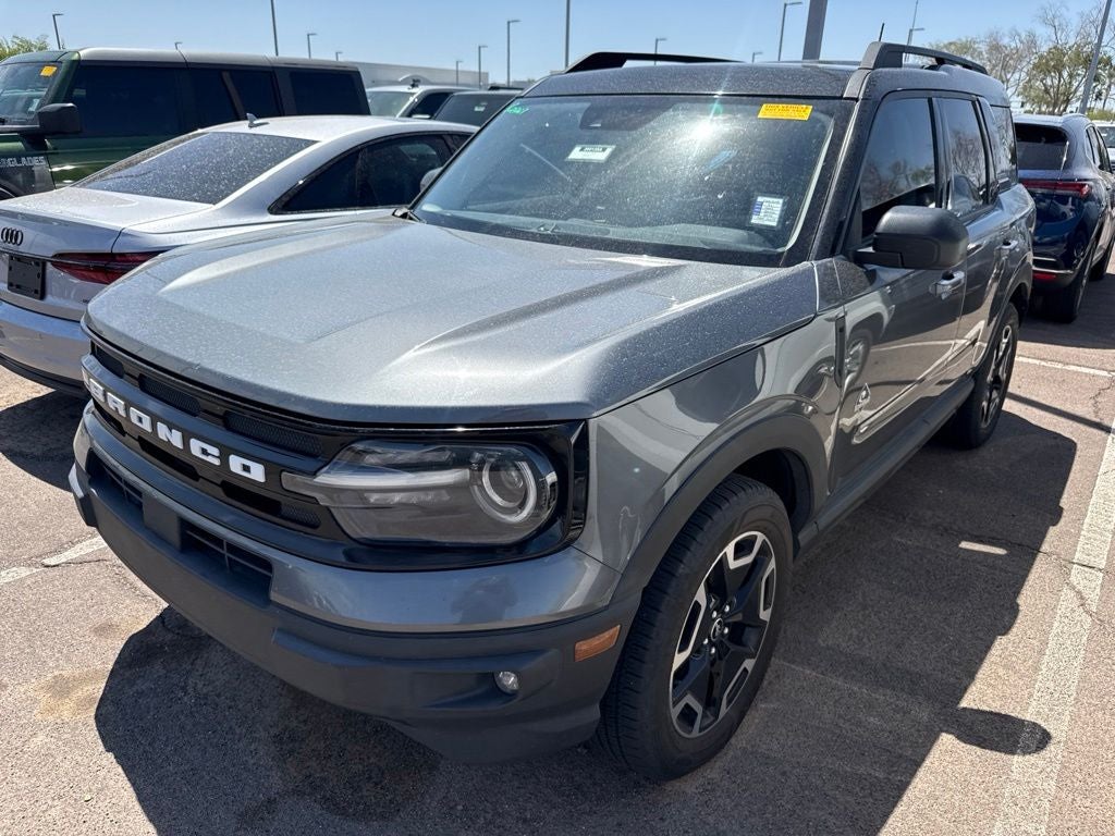 2021 Ford Bronco Sport Outer Banks