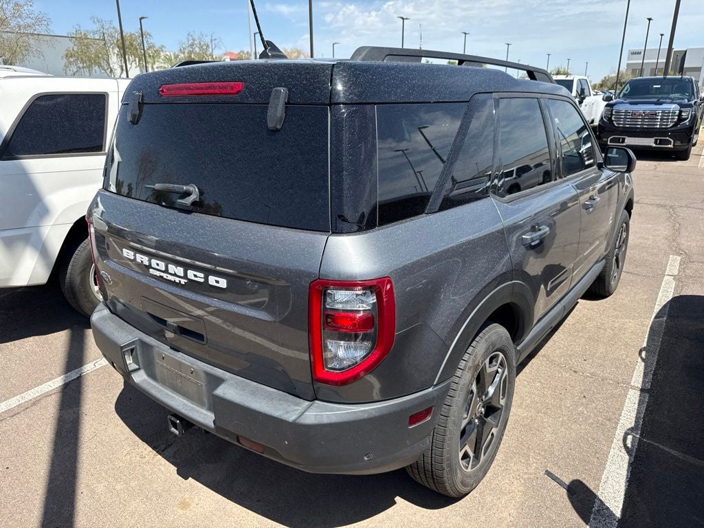 2021 Ford Bronco Sport Outer Banks