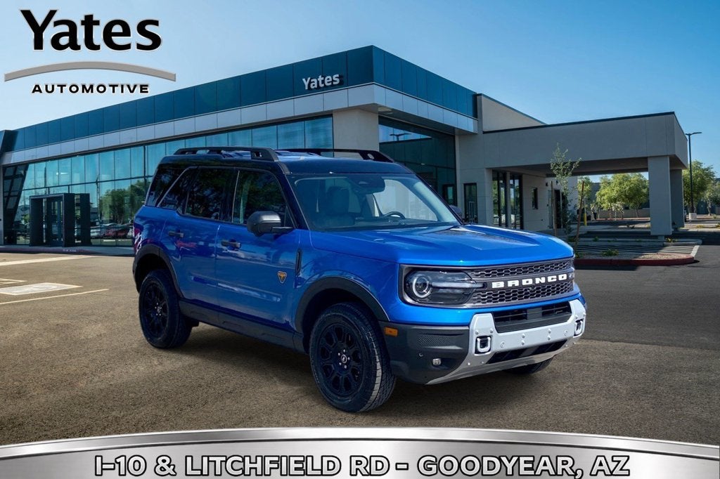 2025 Ford Bronco Sport