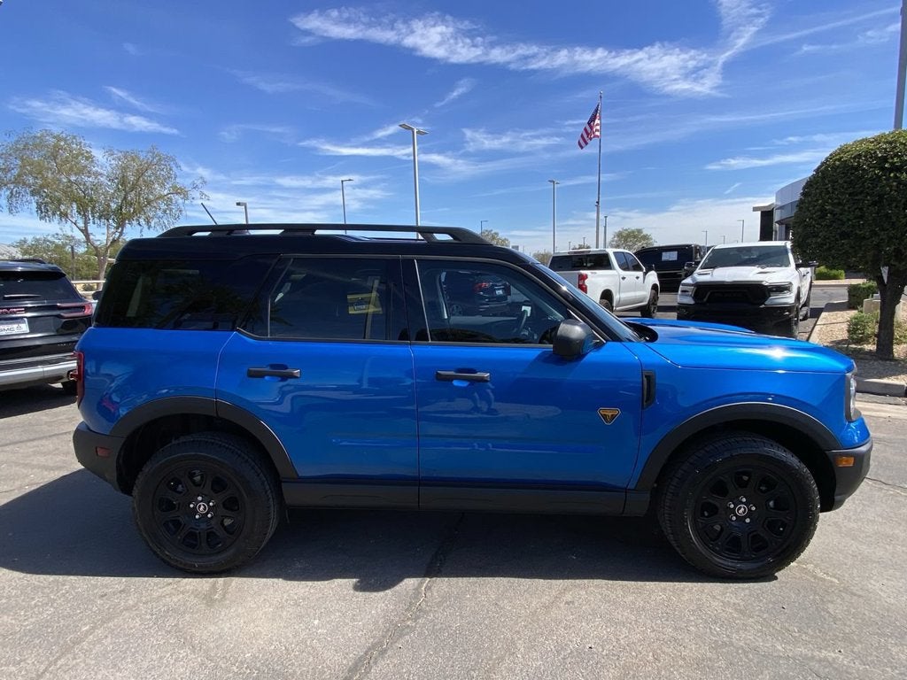 2025 Ford Bronco Sport Badlands