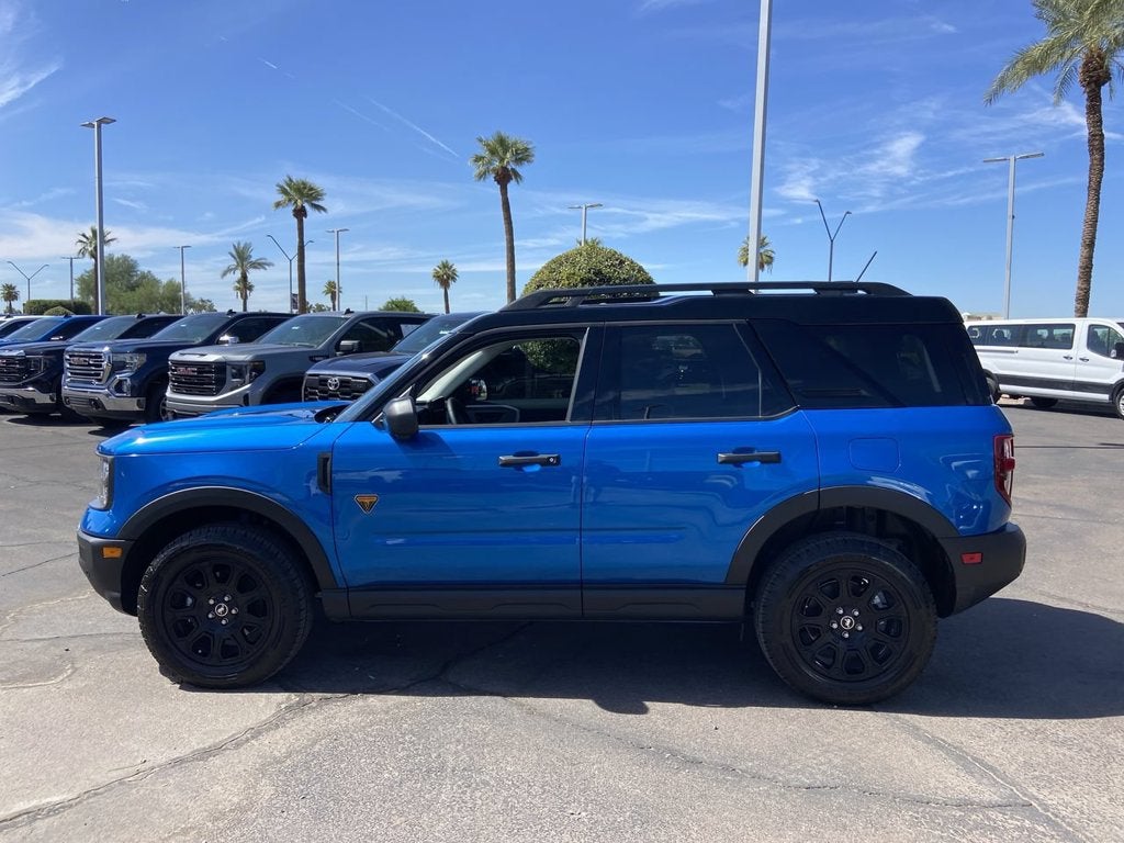 2025 Ford Bronco Sport Badlands