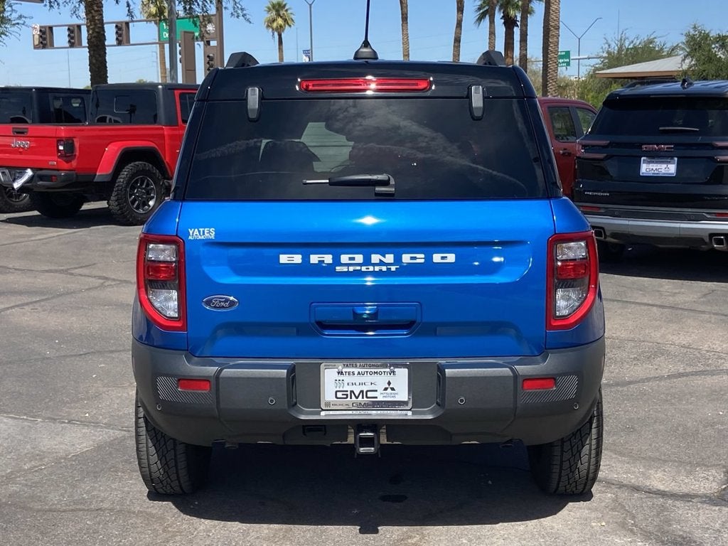 2025 Ford Bronco Sport Badlands