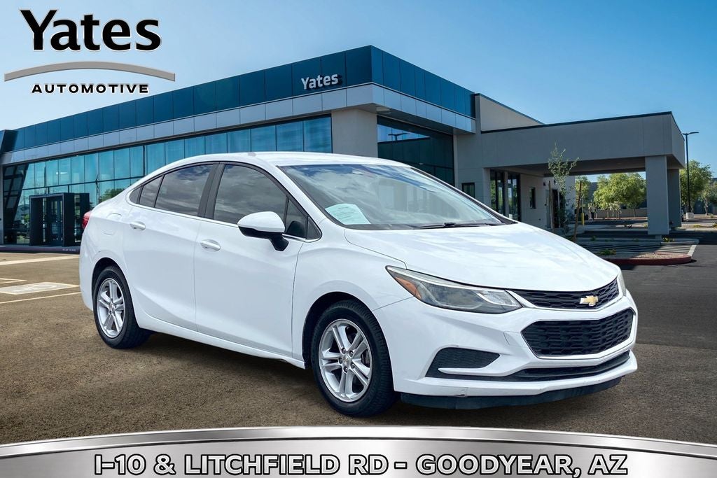 2017 Chevrolet Cruze LT Auto's photo