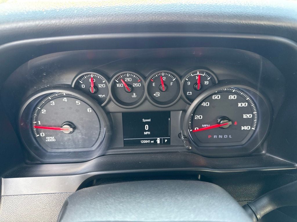 2020 Chevrolet Silverado 1500 WT
