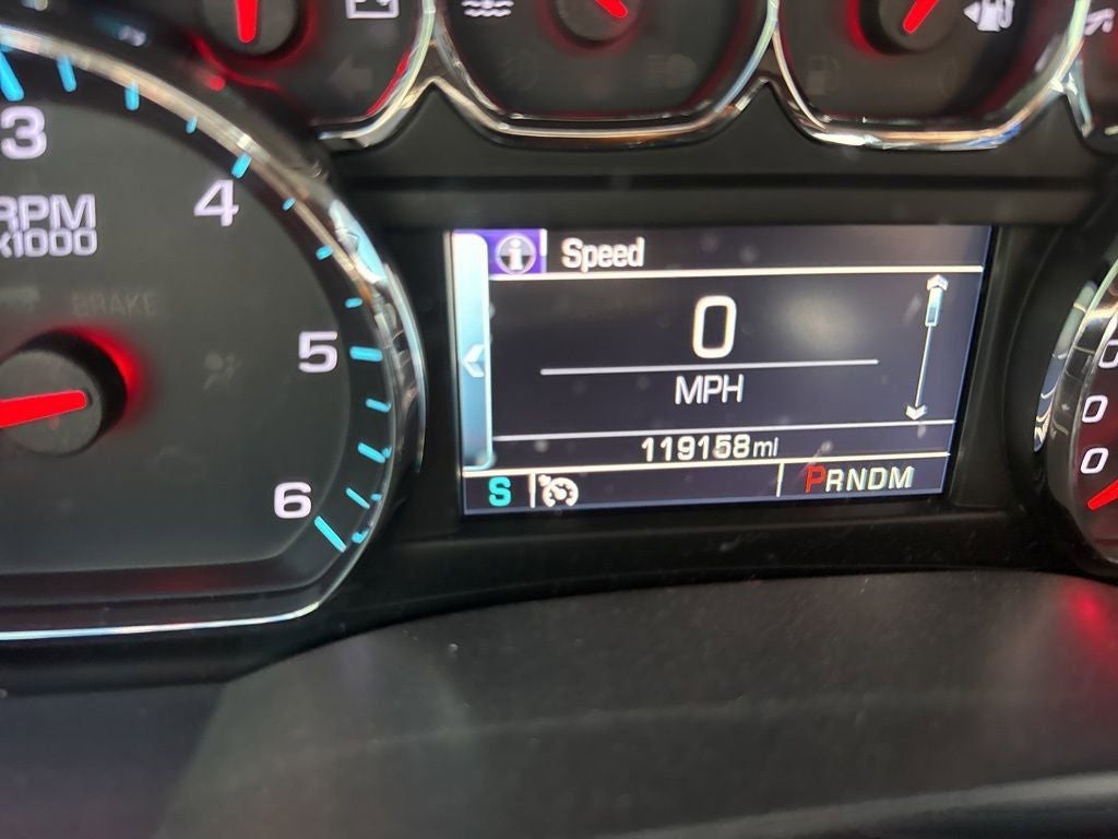 2014 Chevrolet Silverado 1500 LT LT1