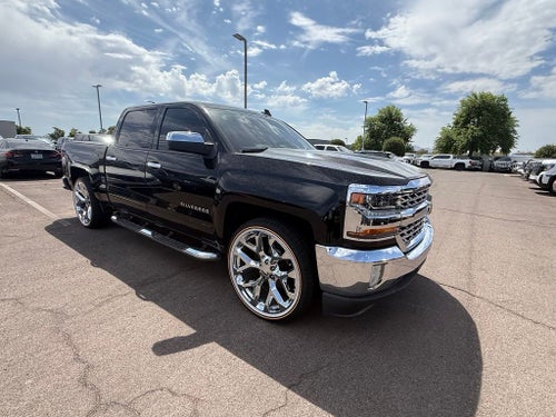 2017 Chevrolet Silverado 1500 LT LT1