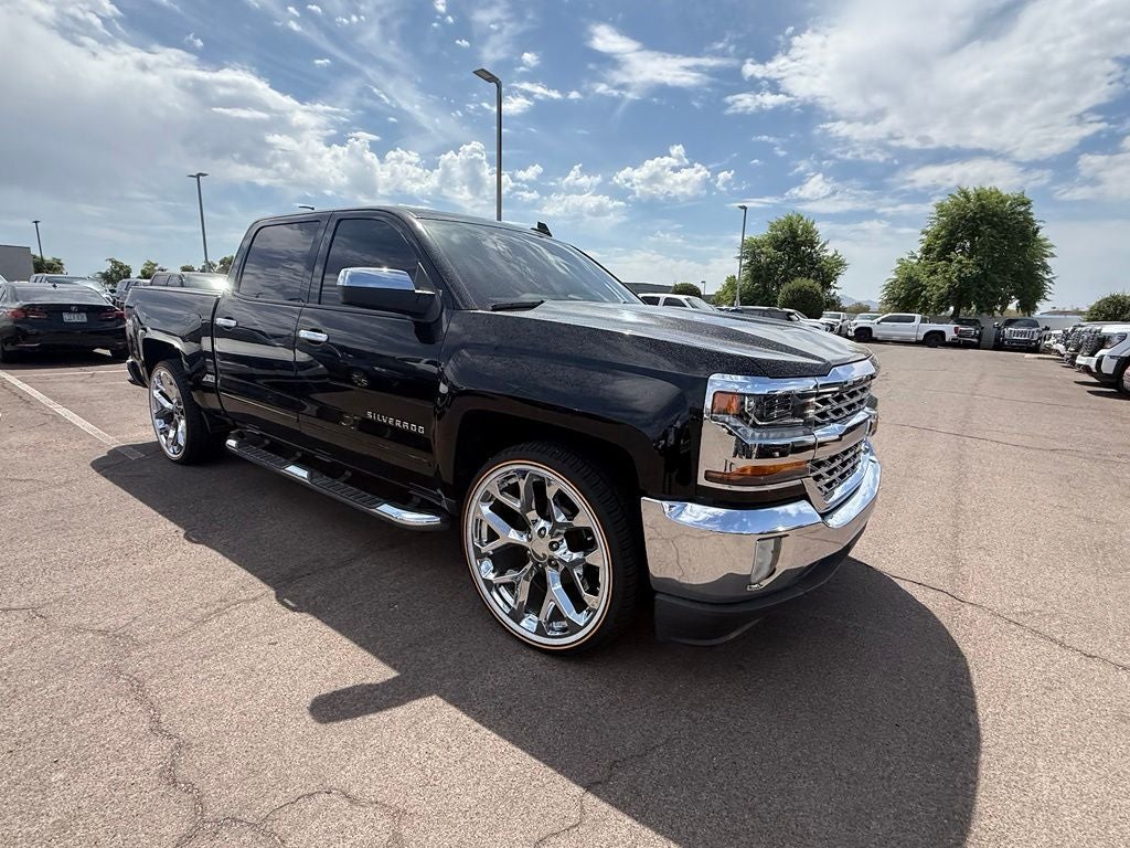 2017 Chevrolet Silverado 1500 LT LT1