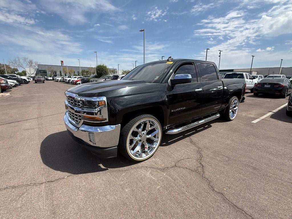 2017 Chevrolet Silverado 1500 LT LT1