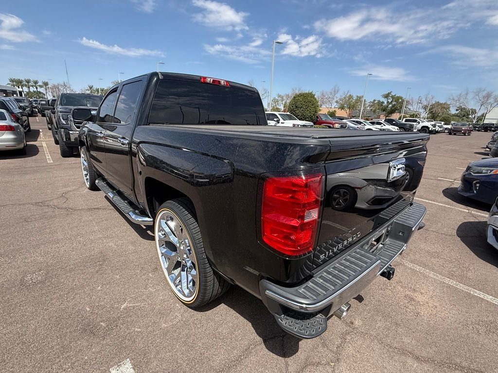 2017 Chevrolet Silverado 1500 LT LT1