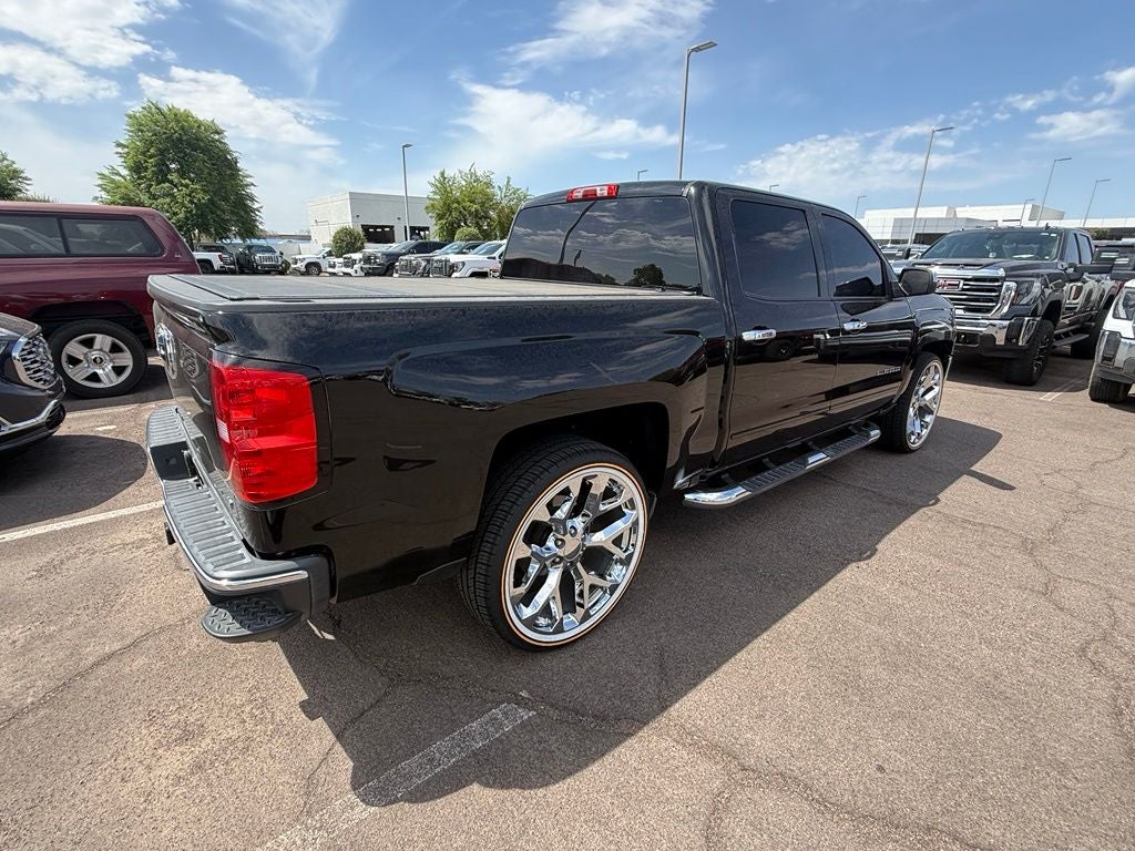 2017 Chevrolet Silverado 1500 LT LT1