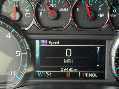 2017 Chevrolet Silverado 1500 LT LT1
