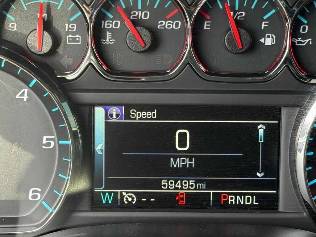 2017 Chevrolet Silverado 1500 LT LT1