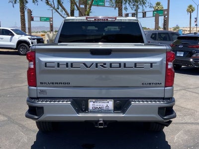 2026 Chevrolet Silverado 1500 Custom
