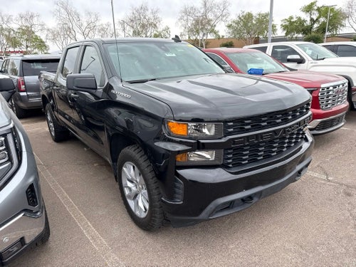 2022 Chevrolet Silverado 1500 LTD Custom