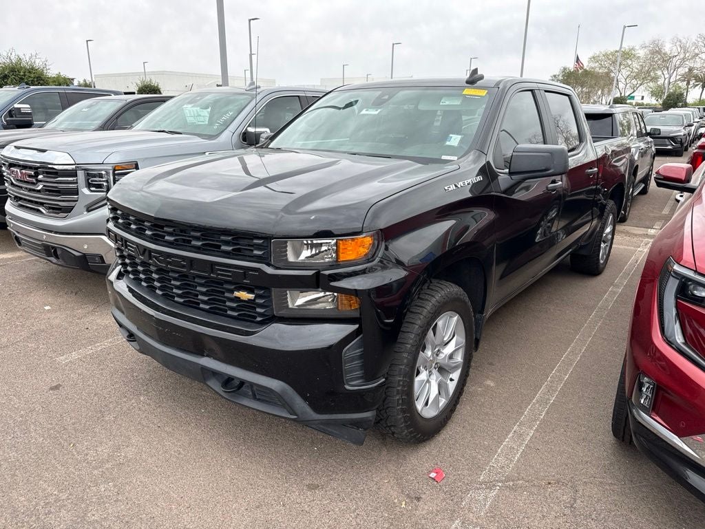 2022 Chevrolet Silverado 1500 LTD Custom