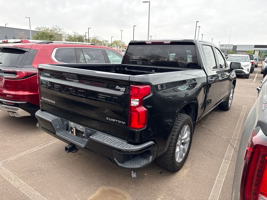 2022 Chevrolet Silverado 1500 LTD Custom