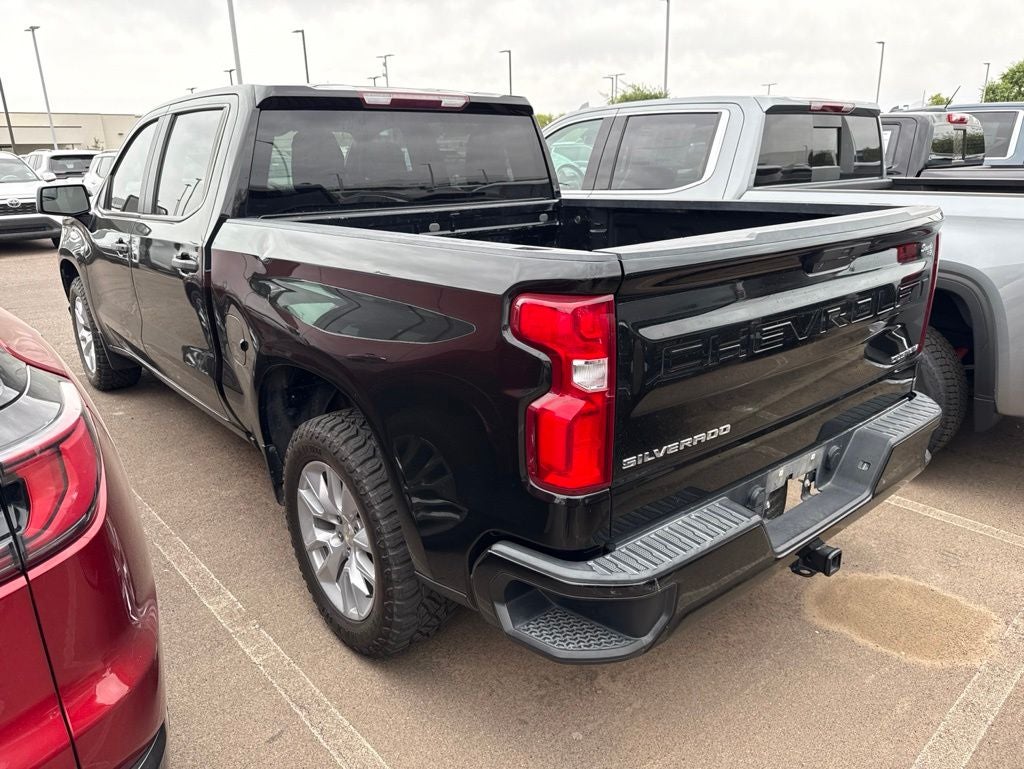 2022 Chevrolet Silverado 1500 LTD Custom