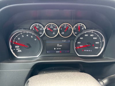 2022 Chevrolet Silverado 1500 LTD Custom