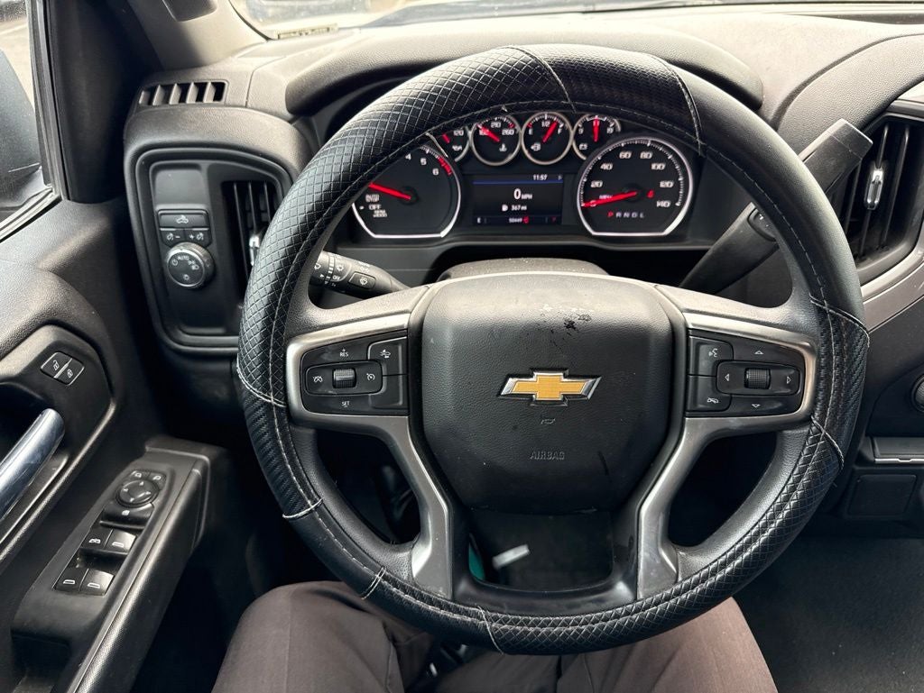 2022 Chevrolet Silverado 1500 LTD Custom