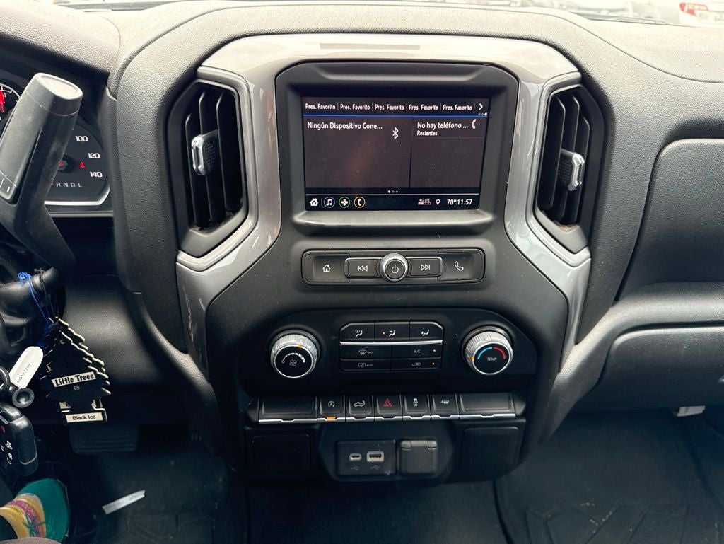2022 Chevrolet Silverado 1500 LTD Custom