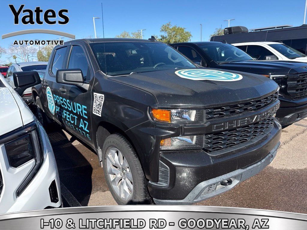 2022 Chevrolet Silverado 1500 Limited Custom