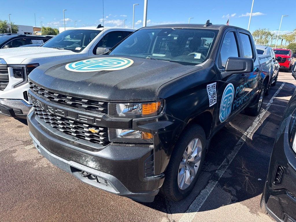 2022 Chevrolet Silverado 1500 LTD Custom