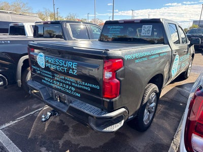 2022 Chevrolet Silverado 1500 LTD Custom