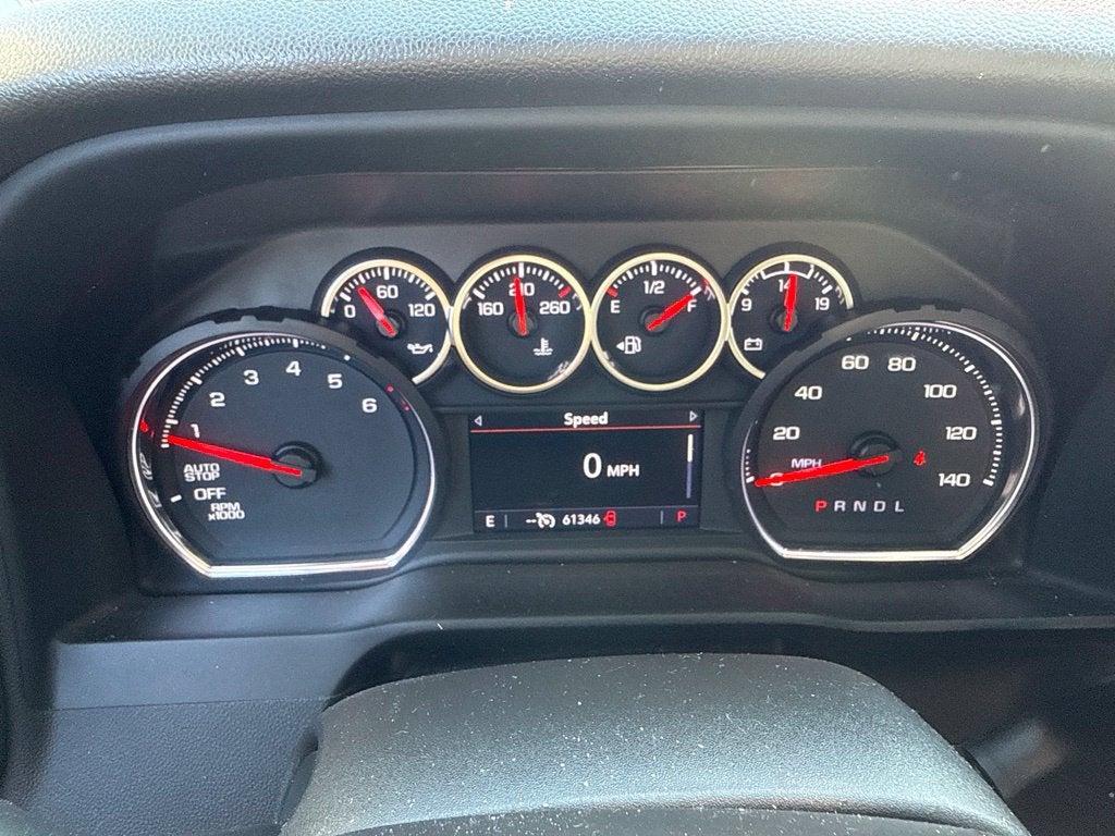 2022 Chevrolet Silverado 1500 LTD Custom