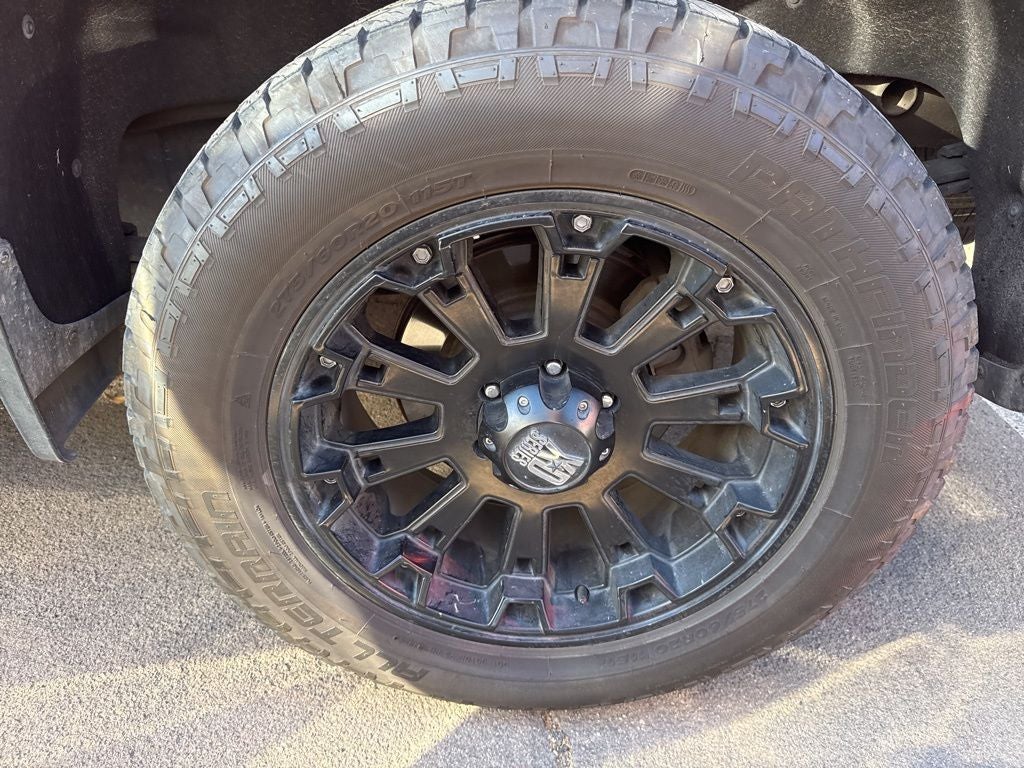 2020 Chevrolet Silverado 1500 Custom