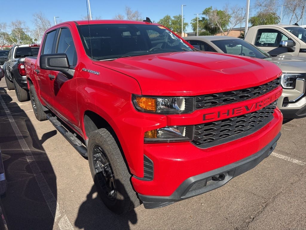 2020 Chevrolet Silverado 1500 Custom